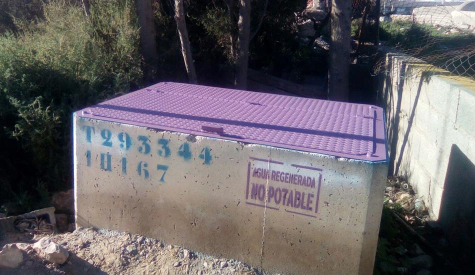 arqueta pintada