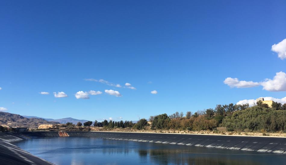 embalse CGUAL - Cuatro Vegas