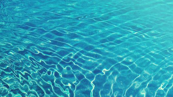 fondo agua